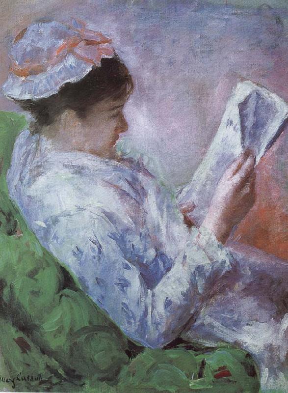 Mary Cassatt Artist-s sister France oil painting art